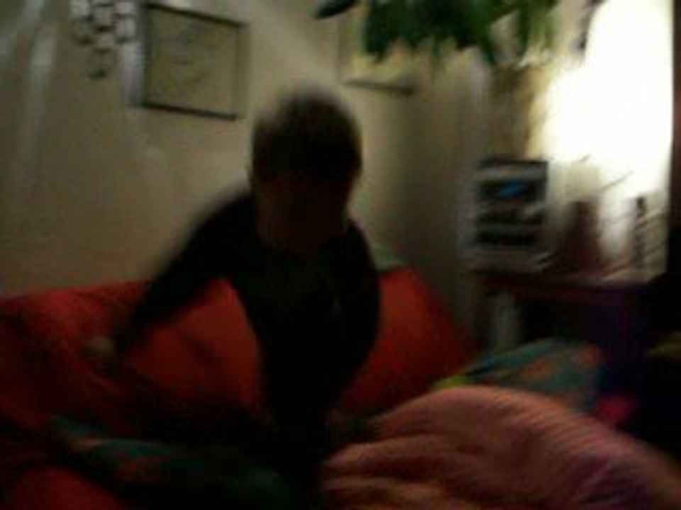 Métamorphose en Loup Garou.