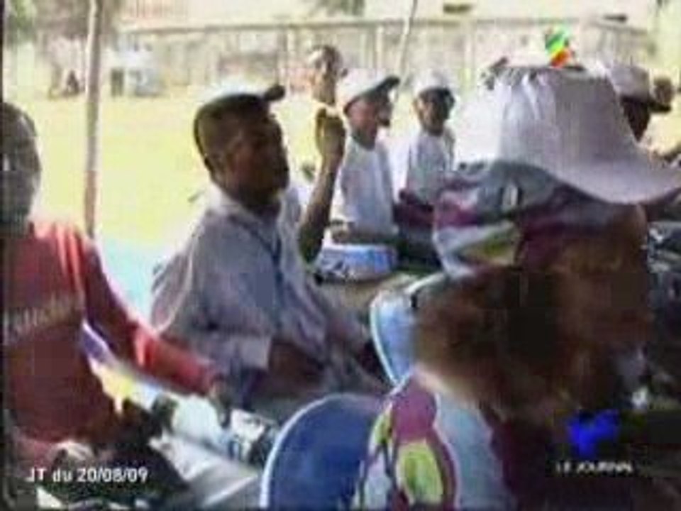 Pose de la 1ère pierre de l’immeuble de l’ASECNA Brazzaville