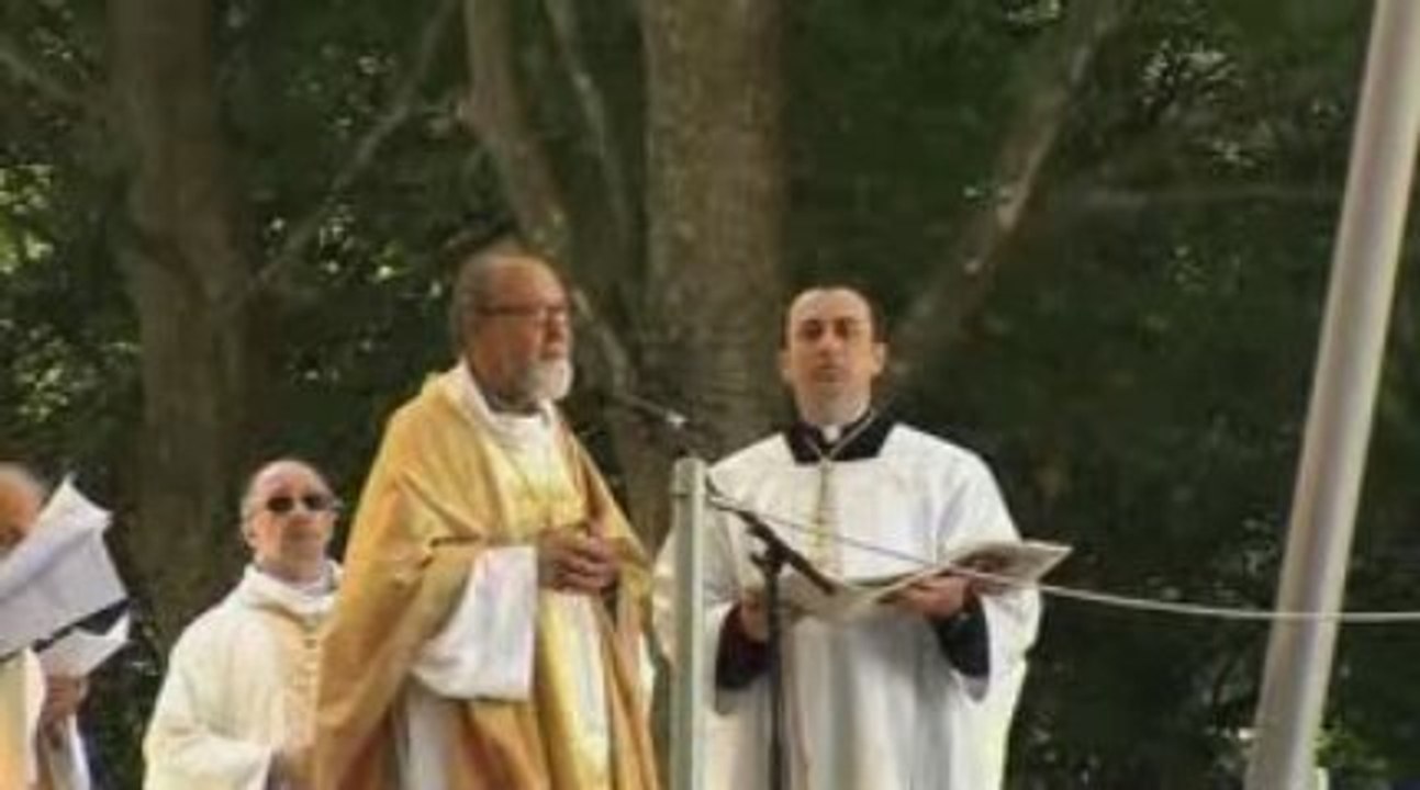 Messe du 15 aout