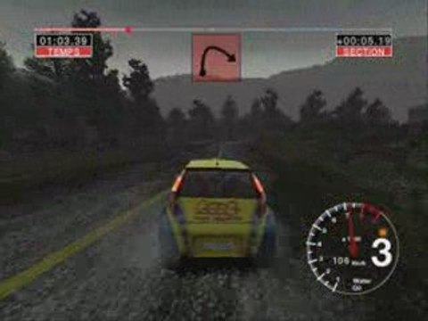 (test fraps 2) gameplay collin mcrae 4 pc avec manette ps3