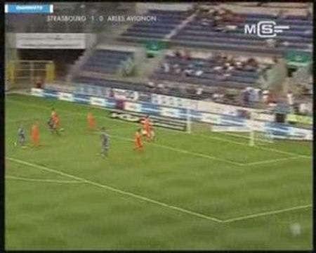 * RCS - ARLES 1-0 GUEYE *