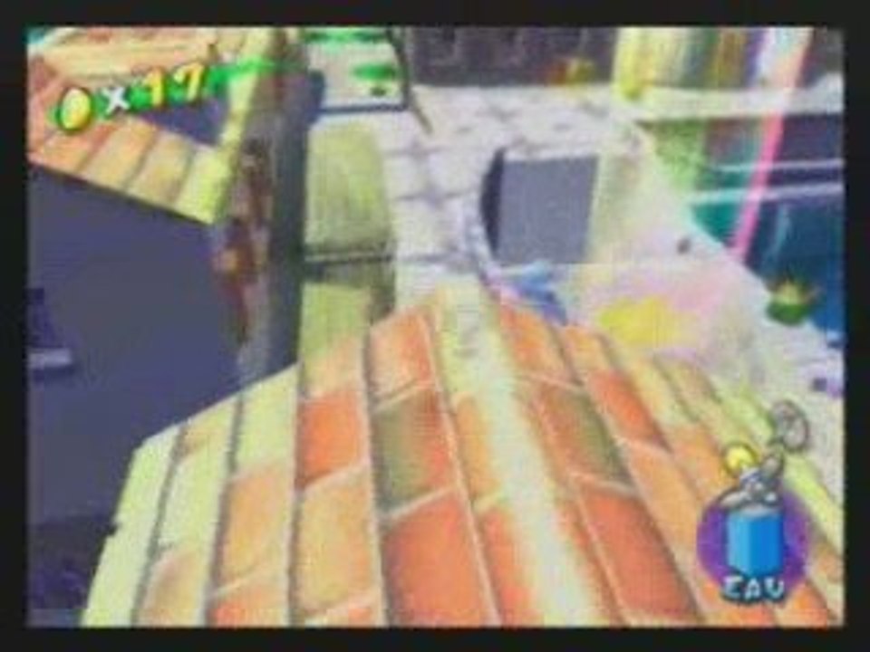 super mario sunshine 21 fini