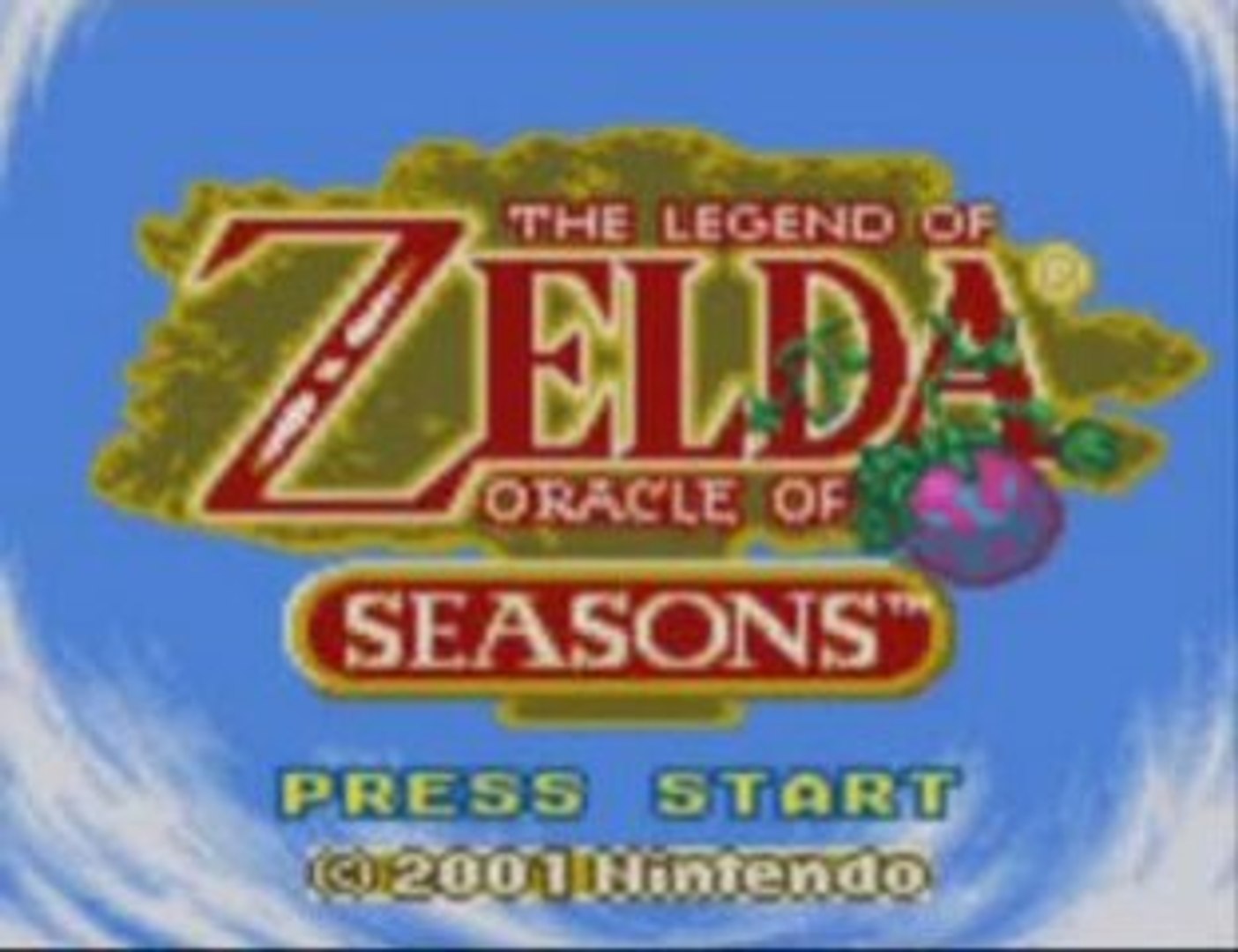 Test The Legend Of Zelda : Oracle Of Seasons (Gameboy Color)