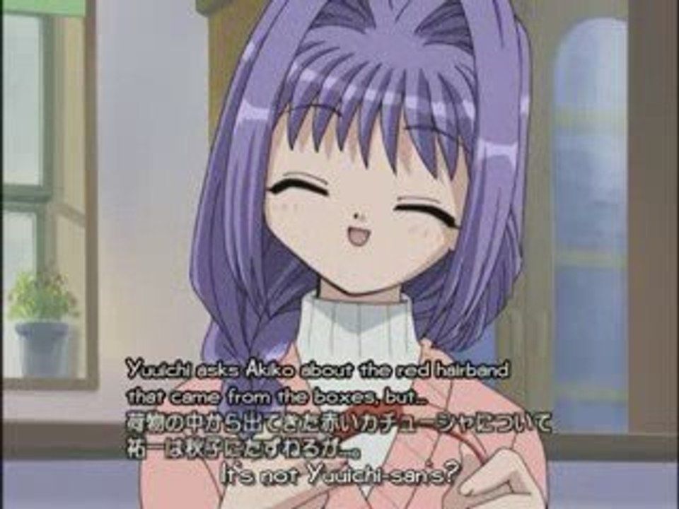 kanon special OVA enregistrement des voix en studio