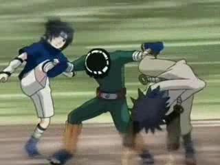 Naruto - Rock Lee-Out Of Limit