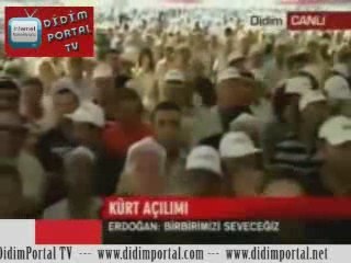 Başbakan Recep Tayyip Erdoğan Didim'de