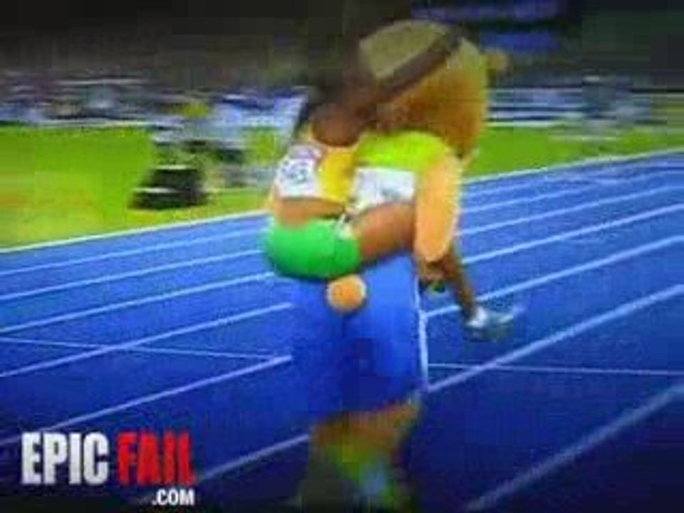 Mascot Fail