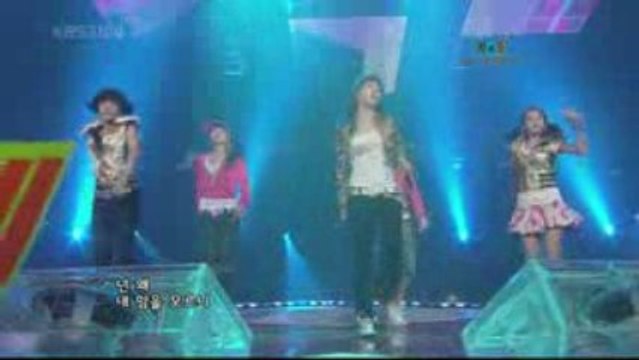 Wonder Girls - Irony & Eebabo [Live 2007.12.28]