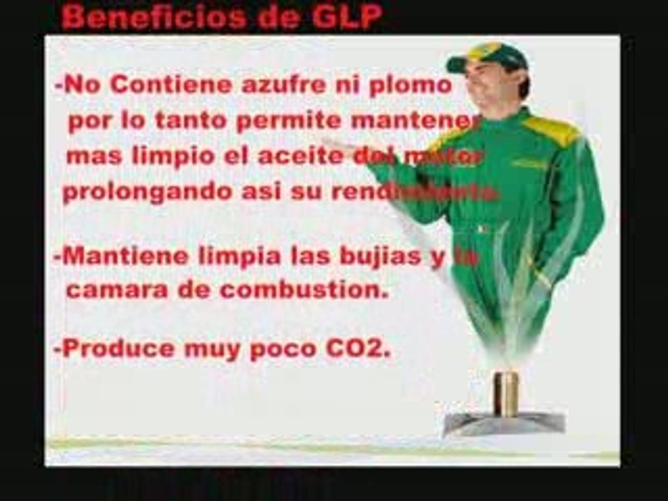 INSTALACION DE GLP (GLP)