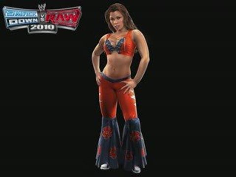 Catcheurs et Catcheuse Smackdown vs Raw 2010