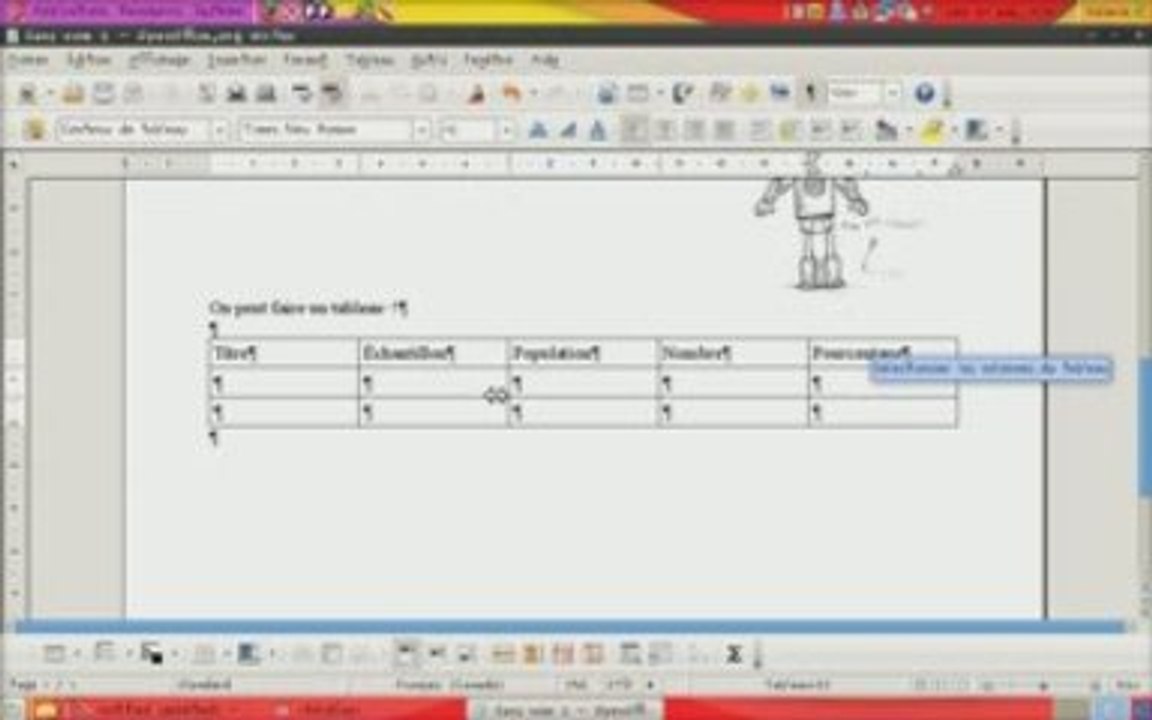 Word = Traitement de texte