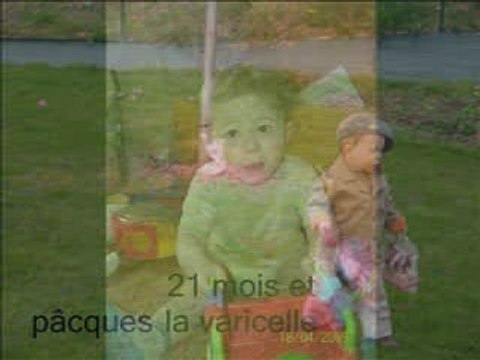 mon bébé deja 2ans