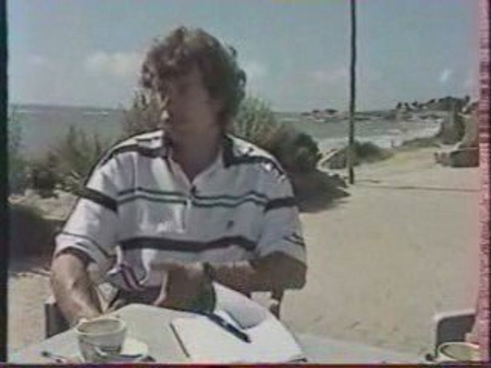 Reportage sur le FC Lorient et Christian Gourcuff en 97/98