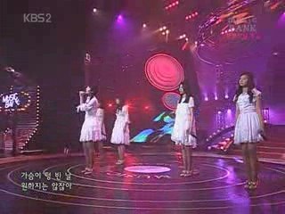 Wonder Girls - Mianhan Maeum [Music Bank] 13.05.07