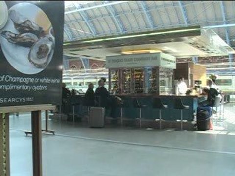 Eurostar Terminal St Pancras International Station