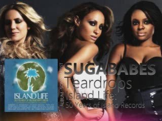 sugababes teardrops