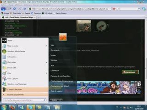 Installer un SKIN sur left 4 dead (vidéo unique)