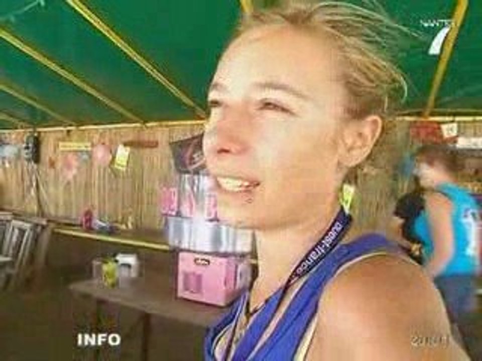 Début du Festival Couvre feu 2009 à Corsept