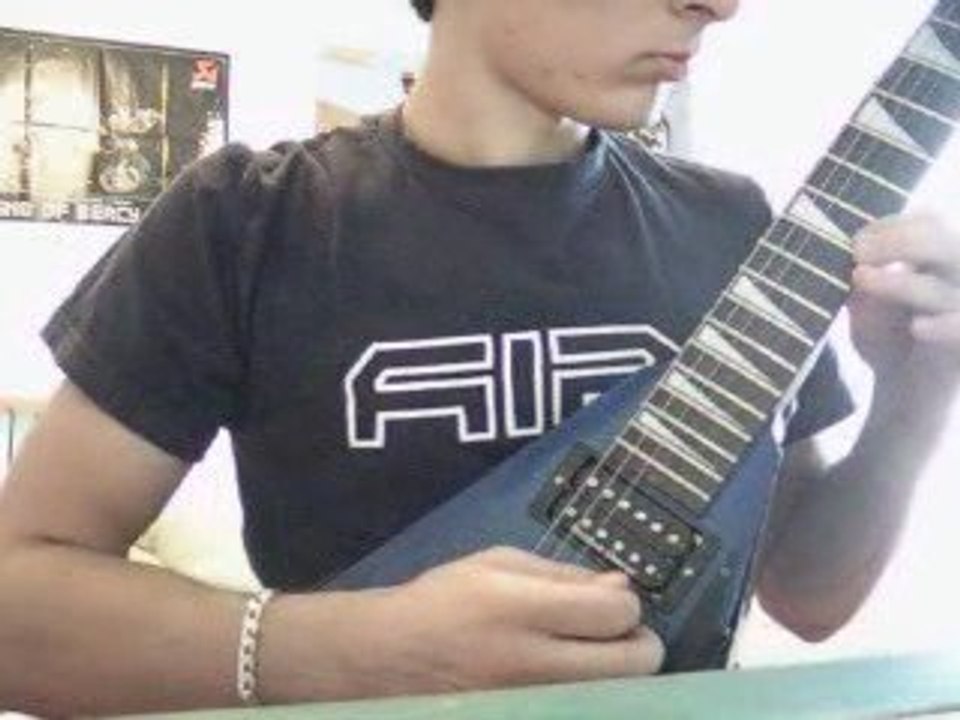 opening guitar