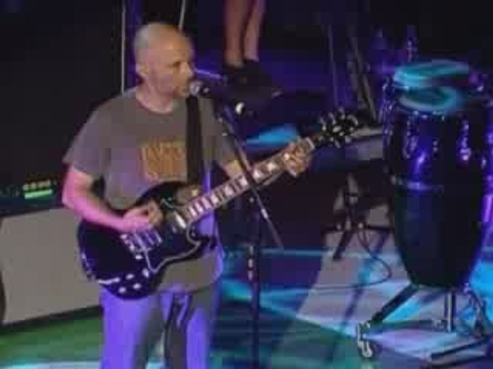 Moby tour spreads climate change message