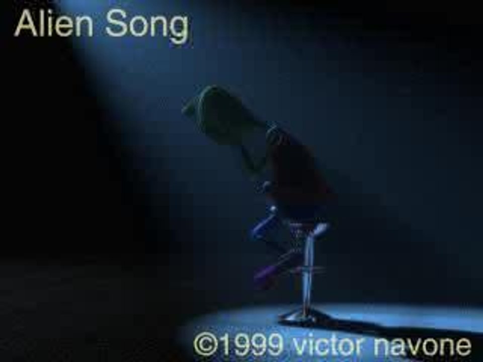 Humour alien song
