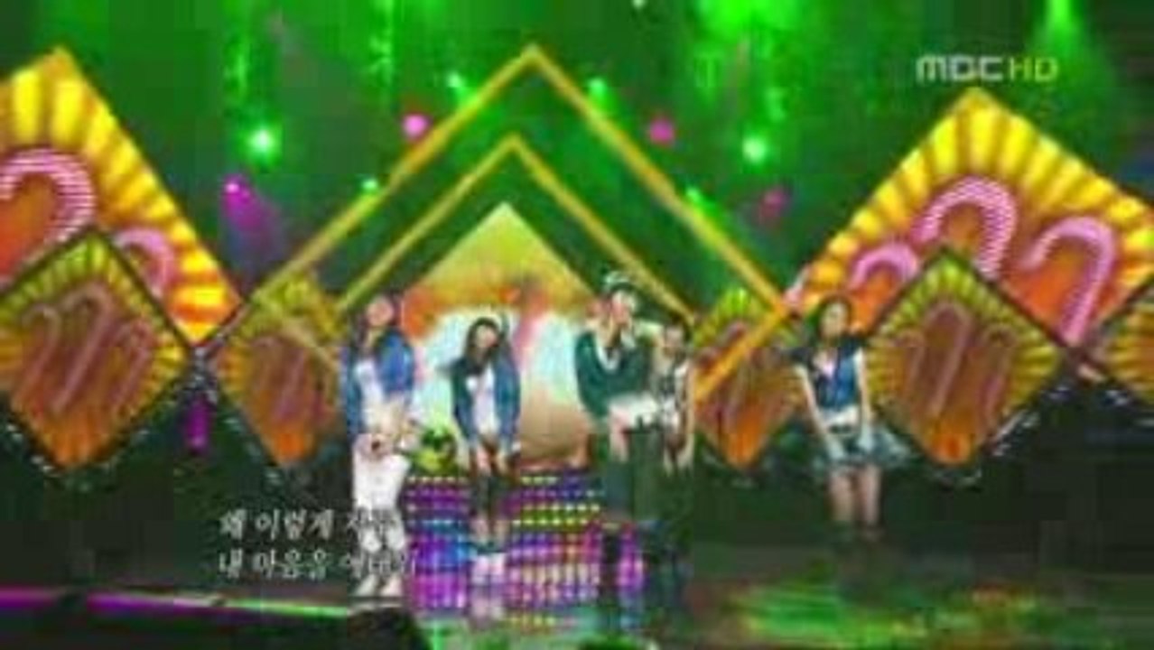 Wonder Girls - Tell Me & Eebabo [Live 2007.12.29]