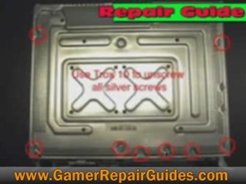 How To Fix Red Ring Of Death For XBOX 360 - ER74