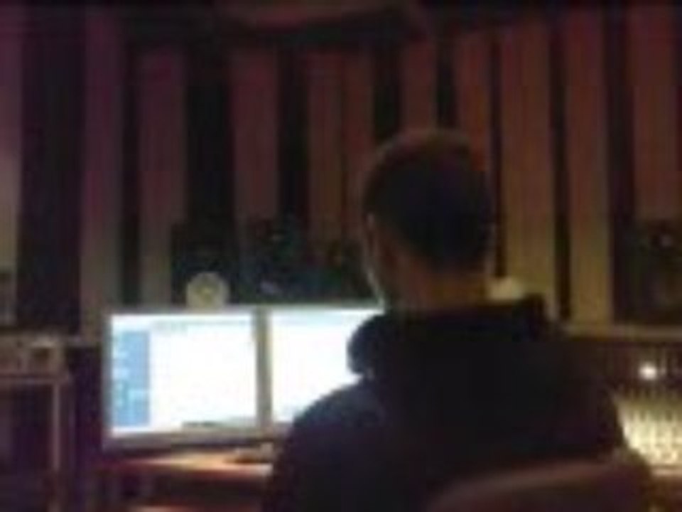 Farhad en studio