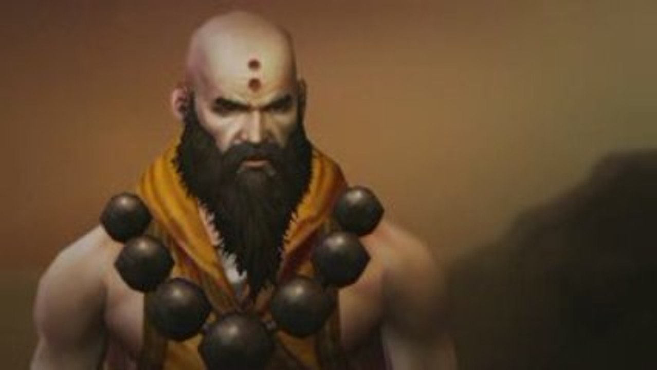 Diablo 3 : Vidéo de présentation du moine