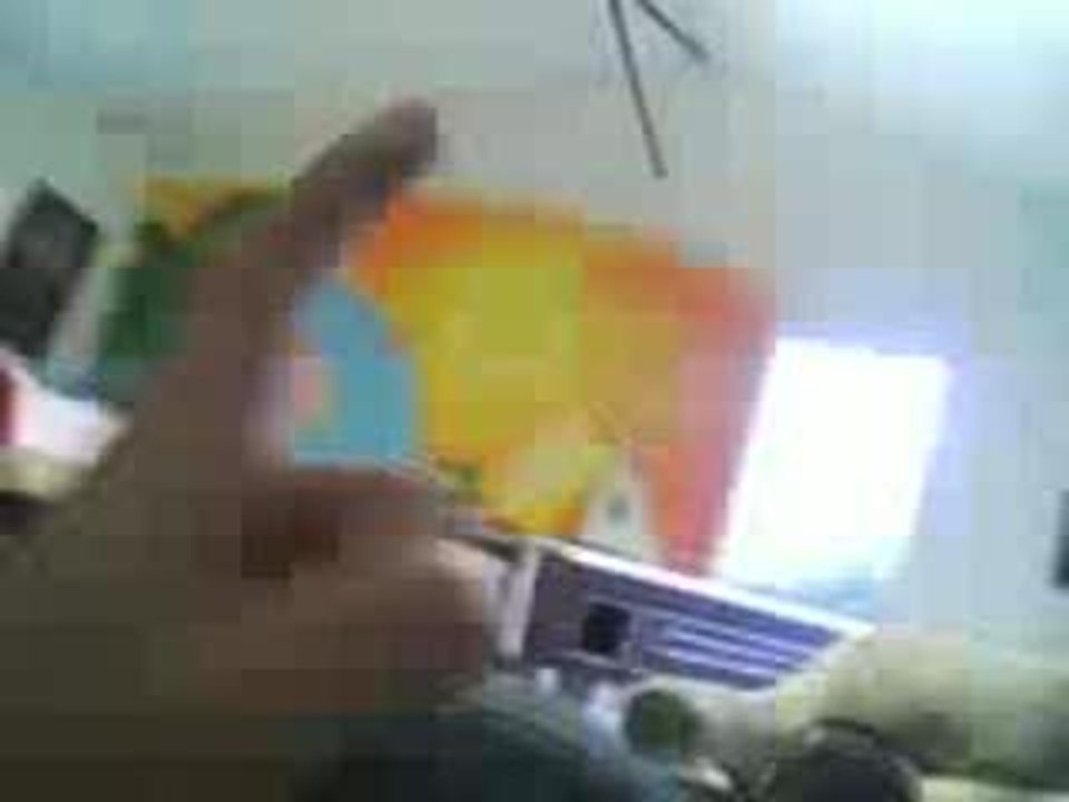 La danse des doigts