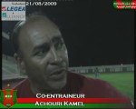 achouri kamel co-entraineur