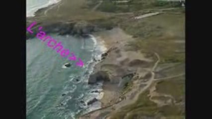paramoteur en bretagne a quiberon penthièvre super cool