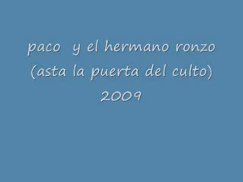 Dailymotion - paco de beziers - une vidéo Musique