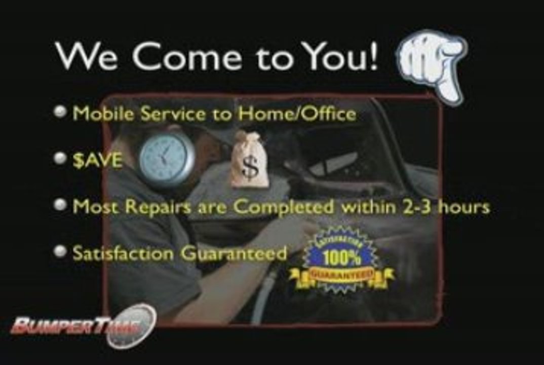 San Diego Auto Bumper Scratch Reapir / Mobile Body Shop