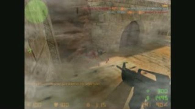 Team versus. counter strike 1.6 (Intro site )