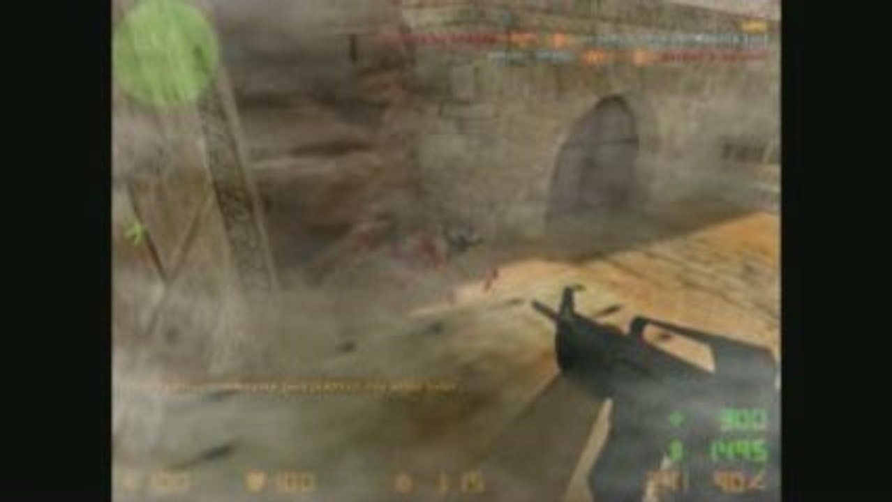 Team versus. counter strike 1.6 (Intro site )