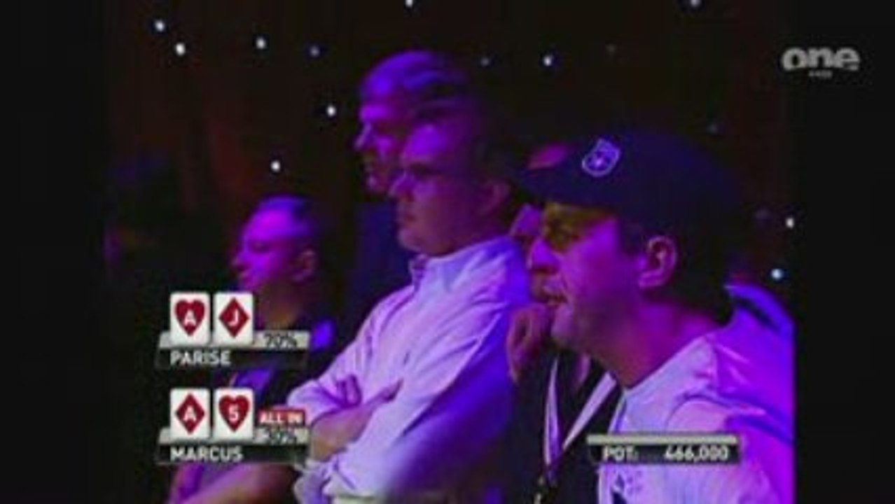 Asia Pacific Poker Tour - APPT I - Manila 2007 pt7