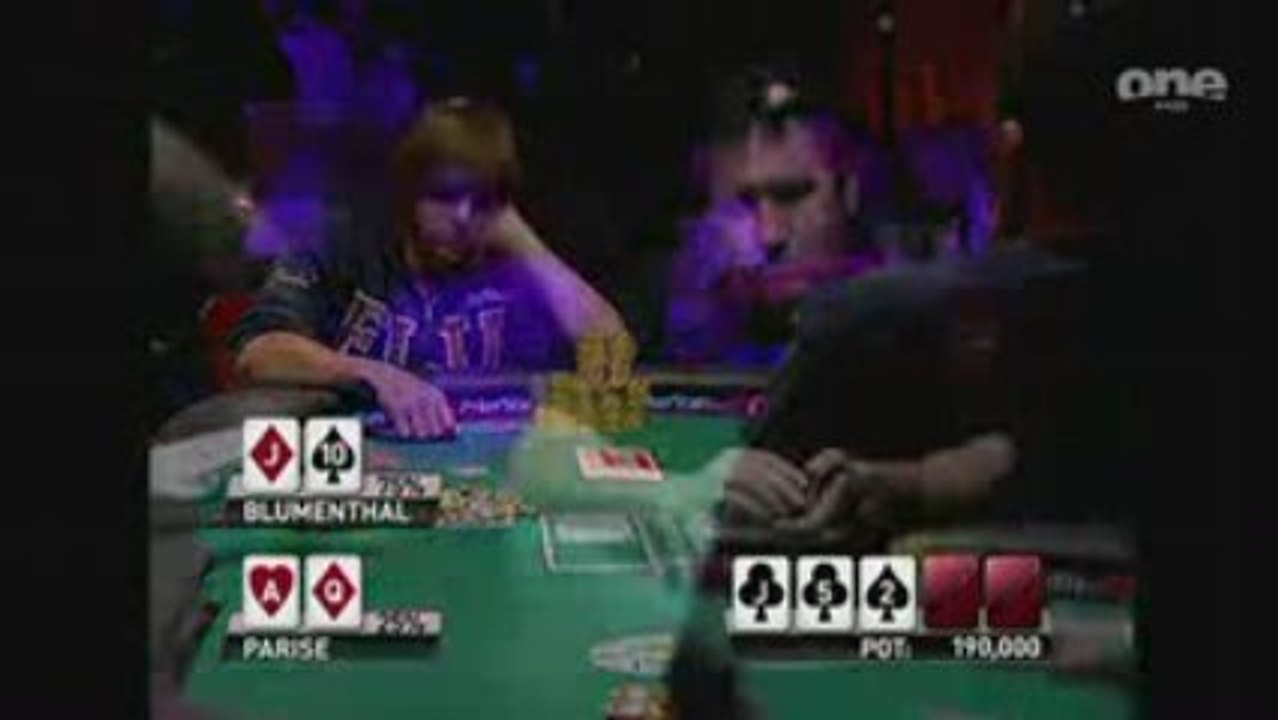 Asia Pacific Poker Tour - APPT I - Manila 2007 pt8