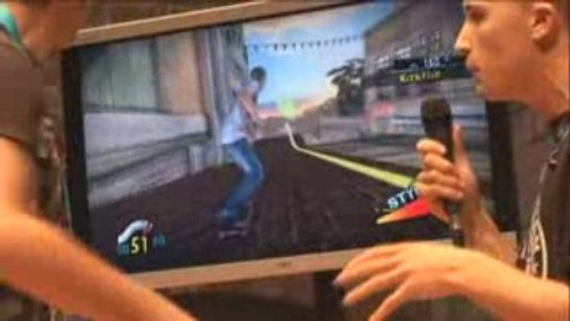 GC '09 Tony Hawk Ride Premier Contact HD