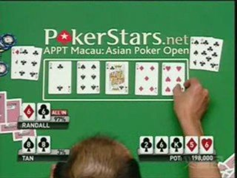 Asia Pacific Poker Tour - APPT I - Macau 2007 pt1