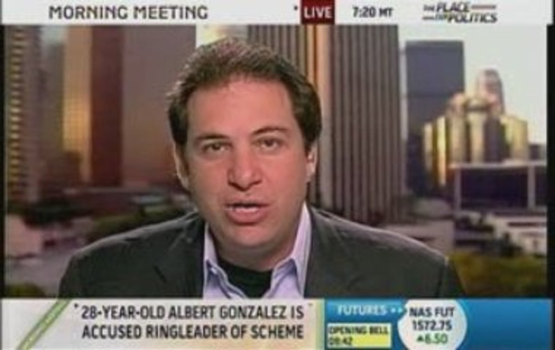 130 Million Cards Hacked  & FMR. Hacker Kevin Mitnick