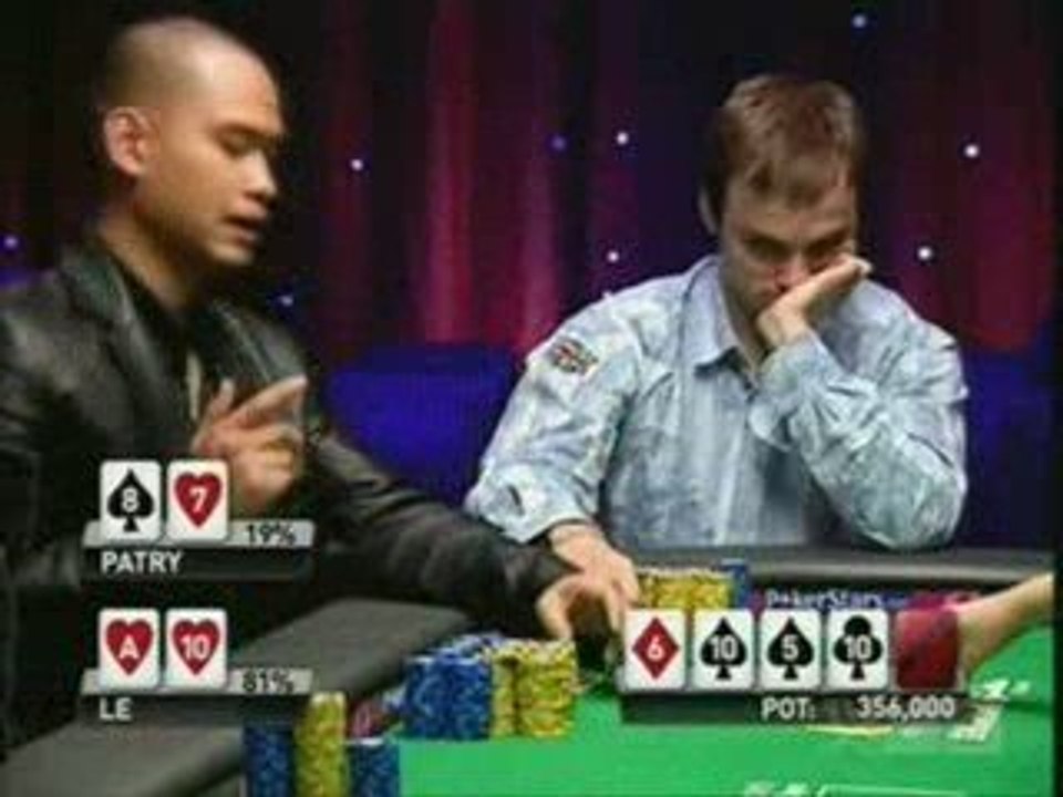 Asia Pacific Poker Tour - APPT I - Macau 2007 pt3