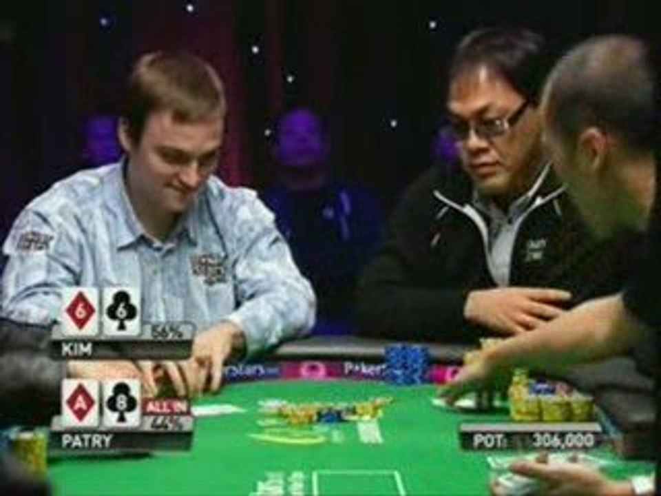 Asia Pacific Poker Tour - APPT I - Macau 2007 pt4