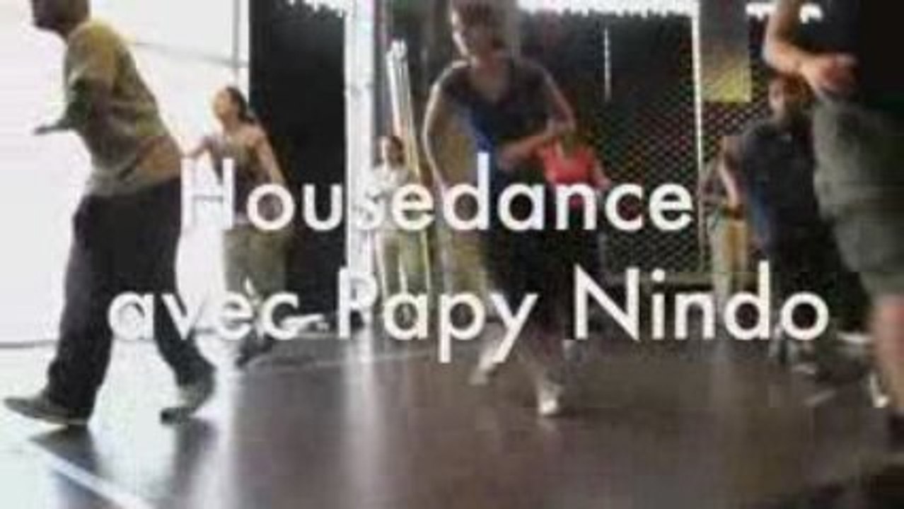 Cours de Housedance à Paris