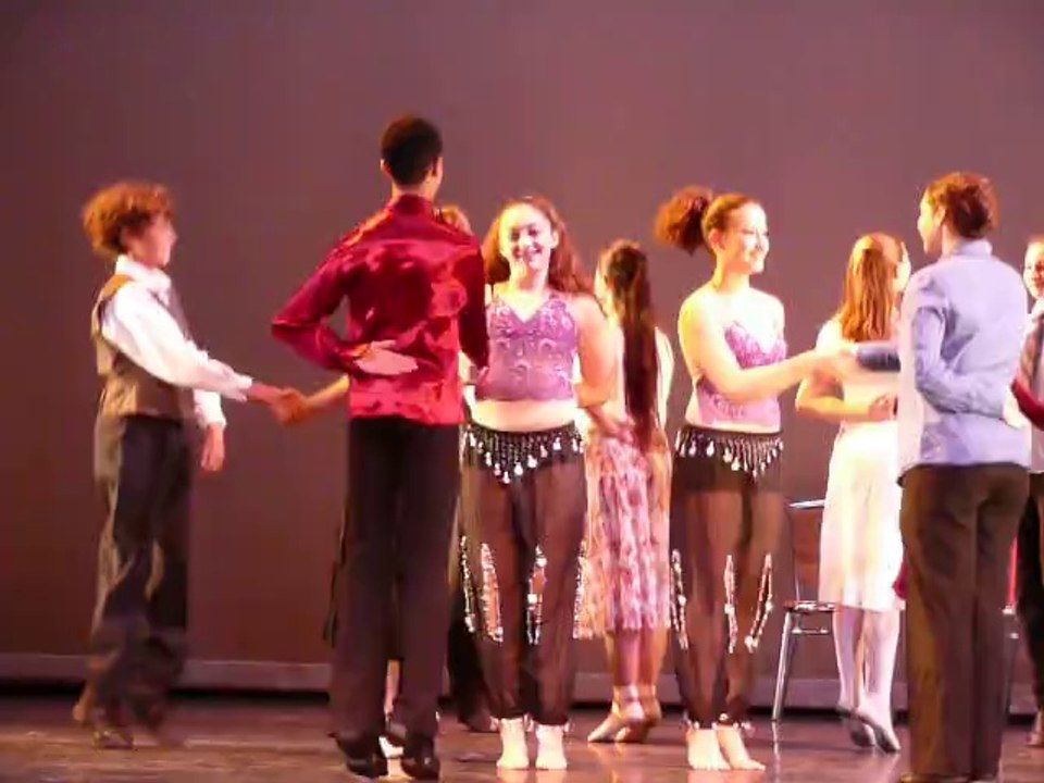 JSS MACCABI GAMES SF-2009 : DANCE COMPETITION, THEATER USF