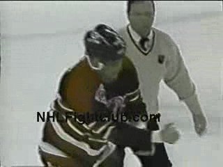 Bob Probert vs Stu Grimson ROUND1 Red Wings vs Blackhawks