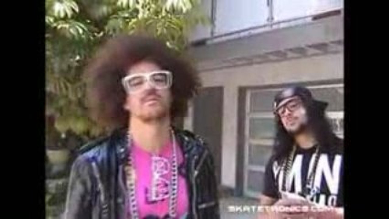 Skatetronics.com LMFAO interview extras