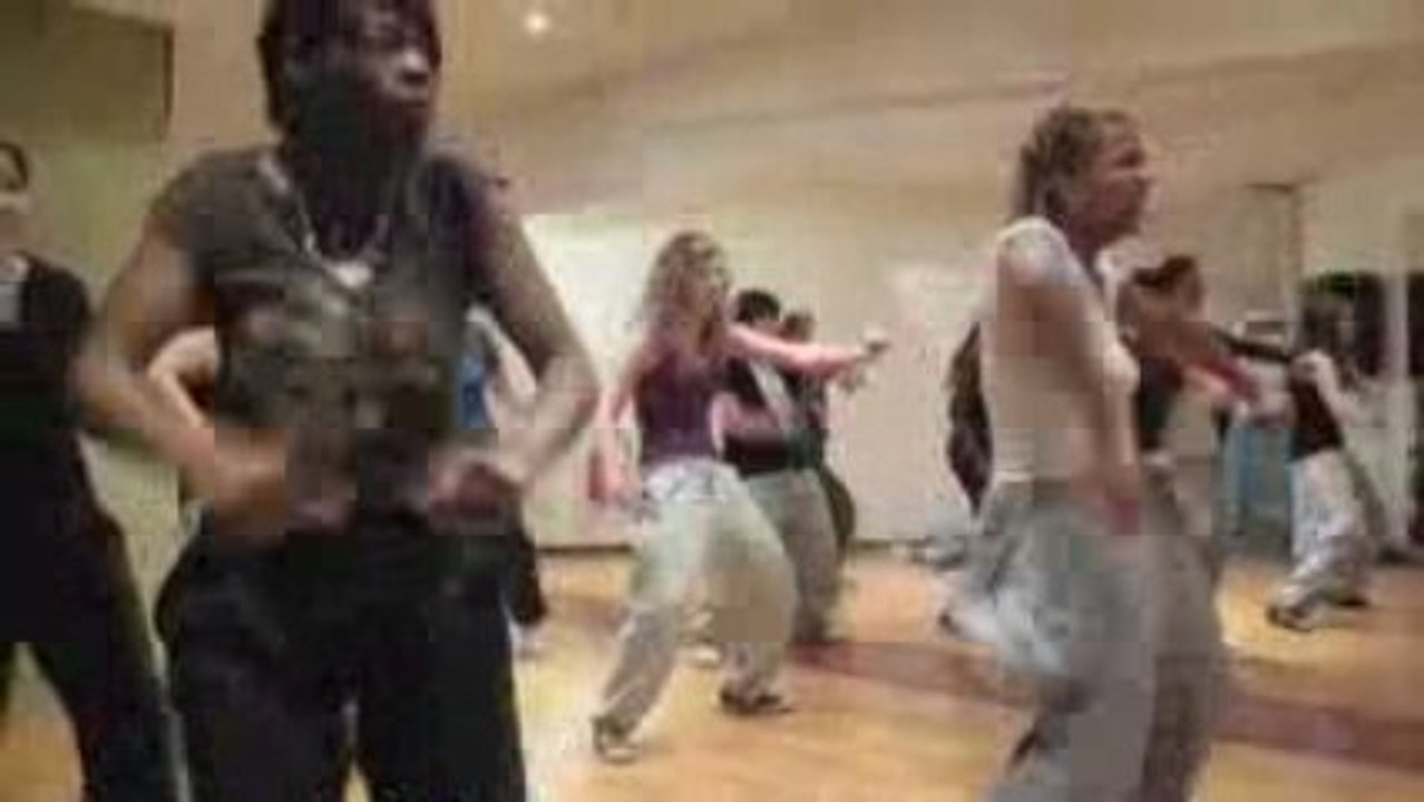 Cours de dancehall avec Mag