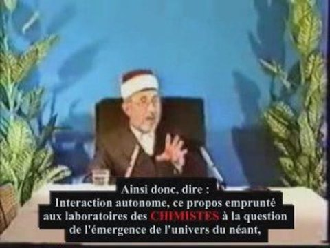 [Ep.1] INTERPRÉTATION SCIENTIFIQUE de la CROYANCE ISLAM P.3