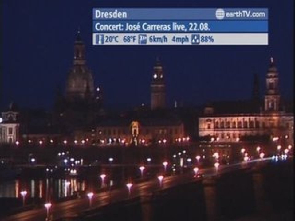 Arcachon - France, Melbourne - Australia, Budapest - Hungary, Venice - Italy, Dresden - Germany, Durban - South Africa, Bandar Seri Begawan - Brunei